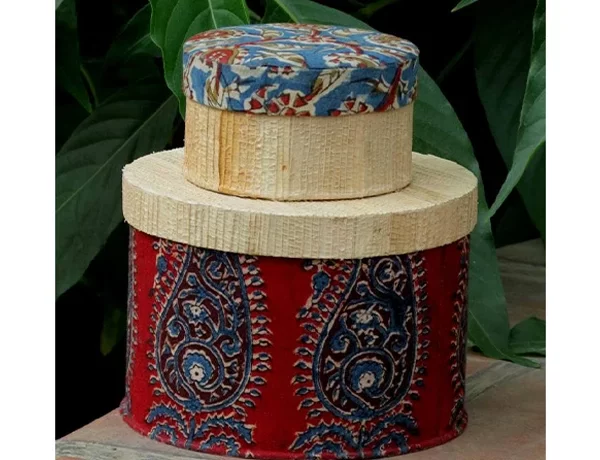 Half Fabric Boxes