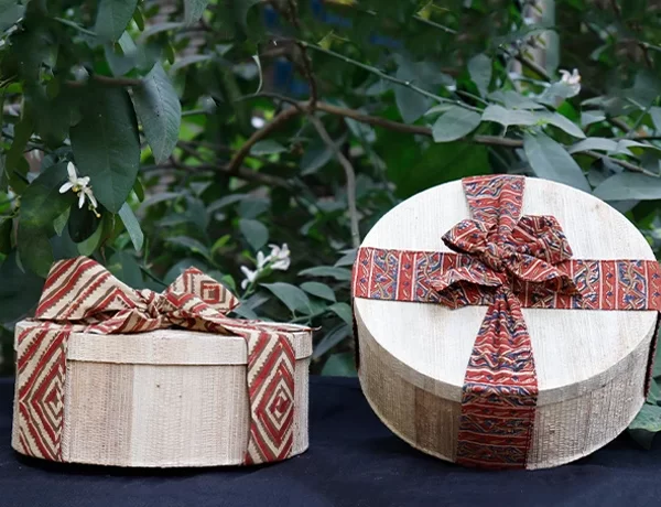 Ribbon Wrap Boxes