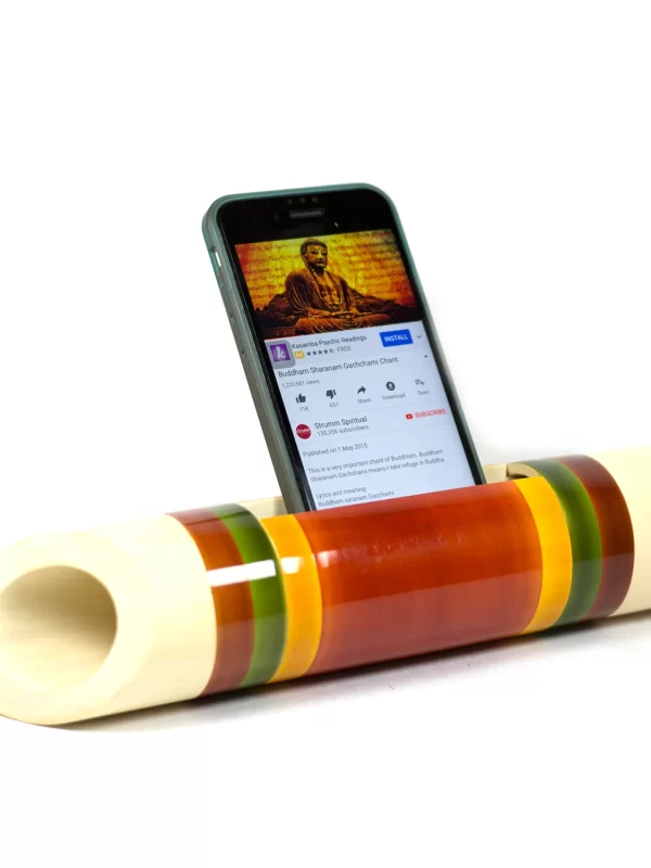 ACOUSTIC AMPLIFIER – WEDGE CUT – COLOR BANDS