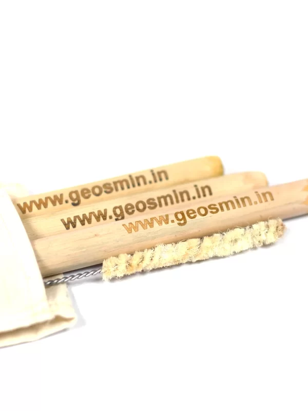 BAMBOO STRAWS TRAVEL KIT