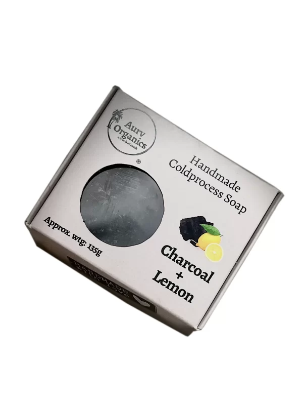 Charcoal & Lemon Soap