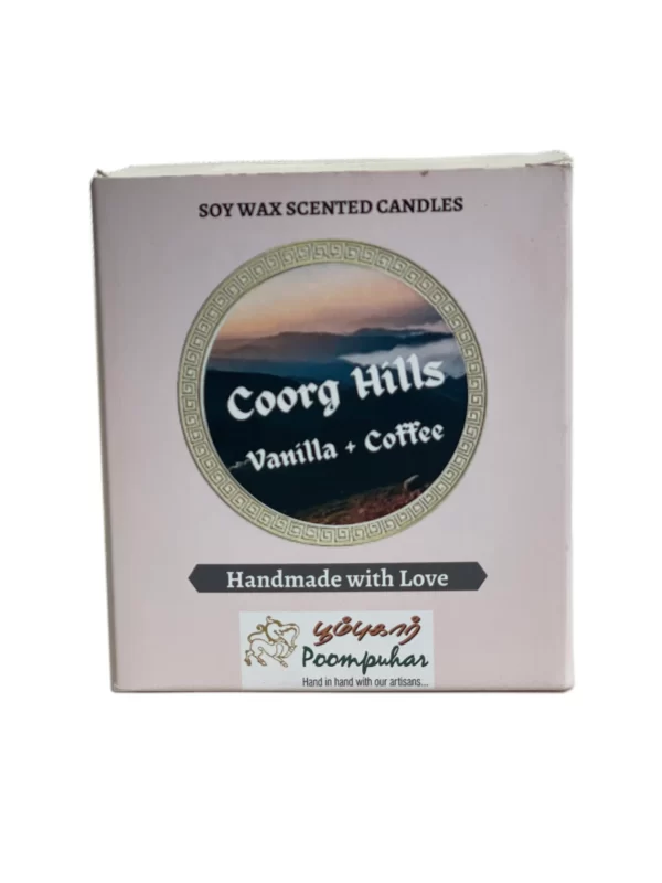 Coorg hills - Vanilla + Coffee