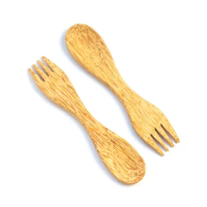 Coconut Wood Spork – Pack of 2