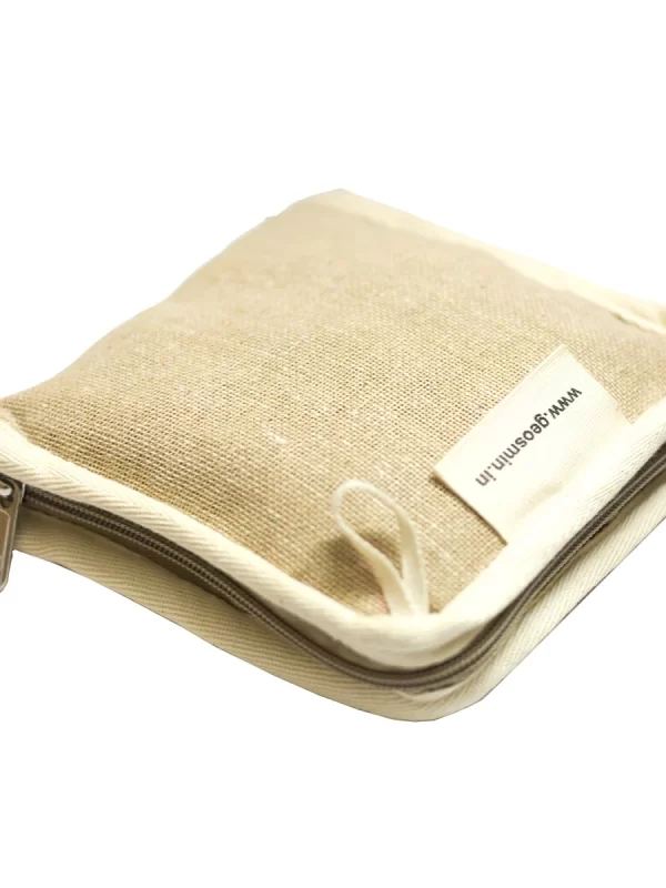 Foldable and Reusable Jute Cotton Shopping Bag