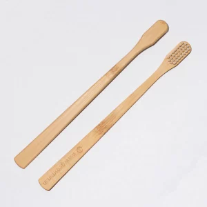 Bamboo Toothbrush Premium (Bio-Based Bristles)- Pack of 2