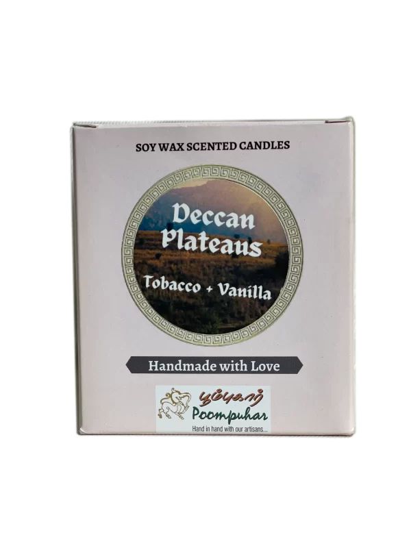 Deccan Plateaus - Tobacco + Vanilla