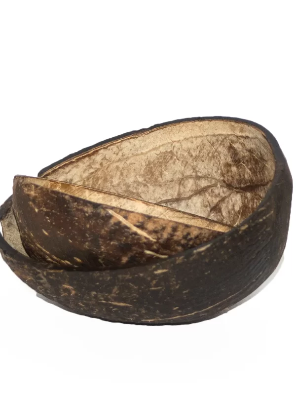 All Purpose Ovel Coconut Shell Bowls