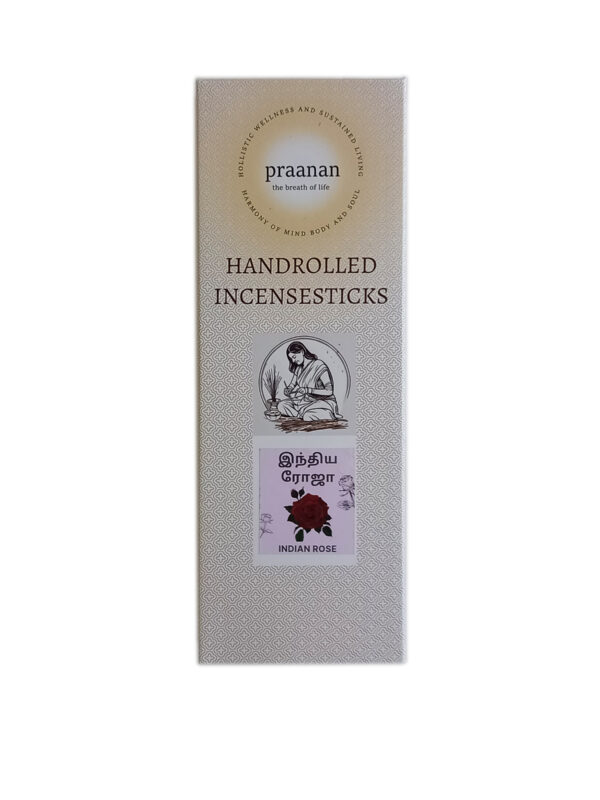 Incense stick Indian rose