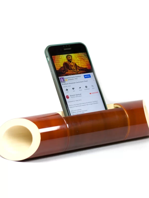 ACOUSTIC AMPLIFIER – WEDGE CUT – BROWN