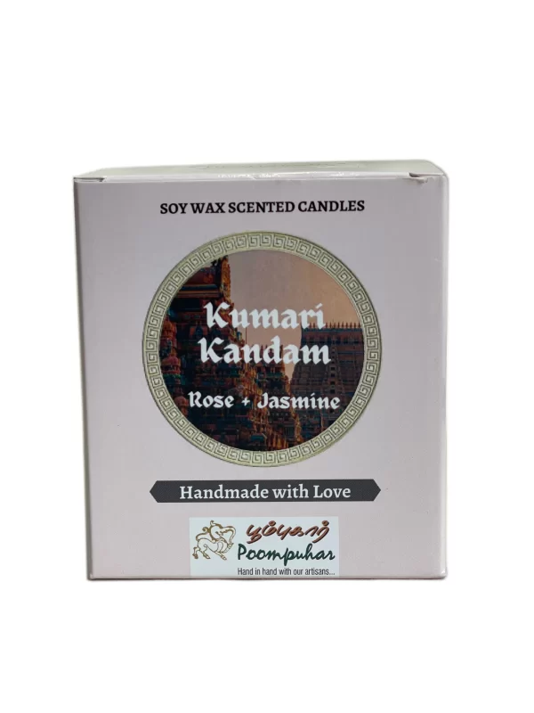 Kumara kandam - Rose + Jasmine