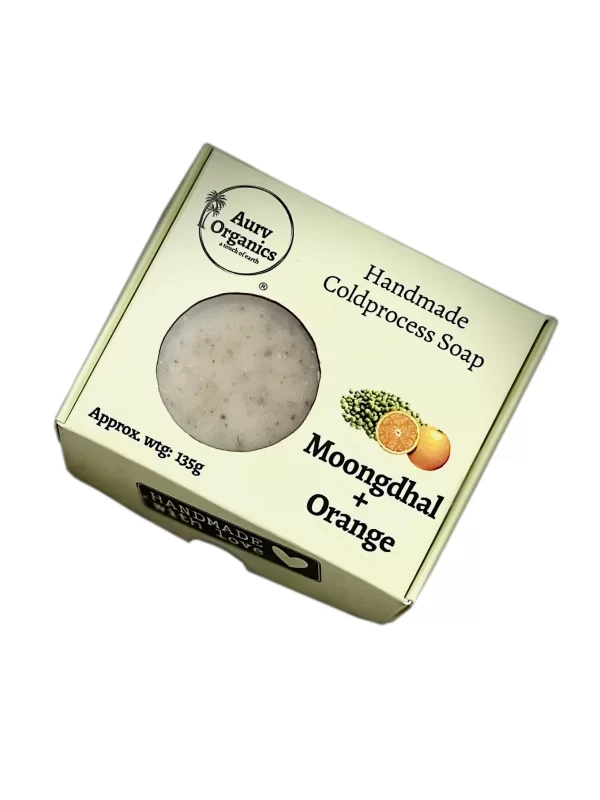 Moongdhal & Orange Soap