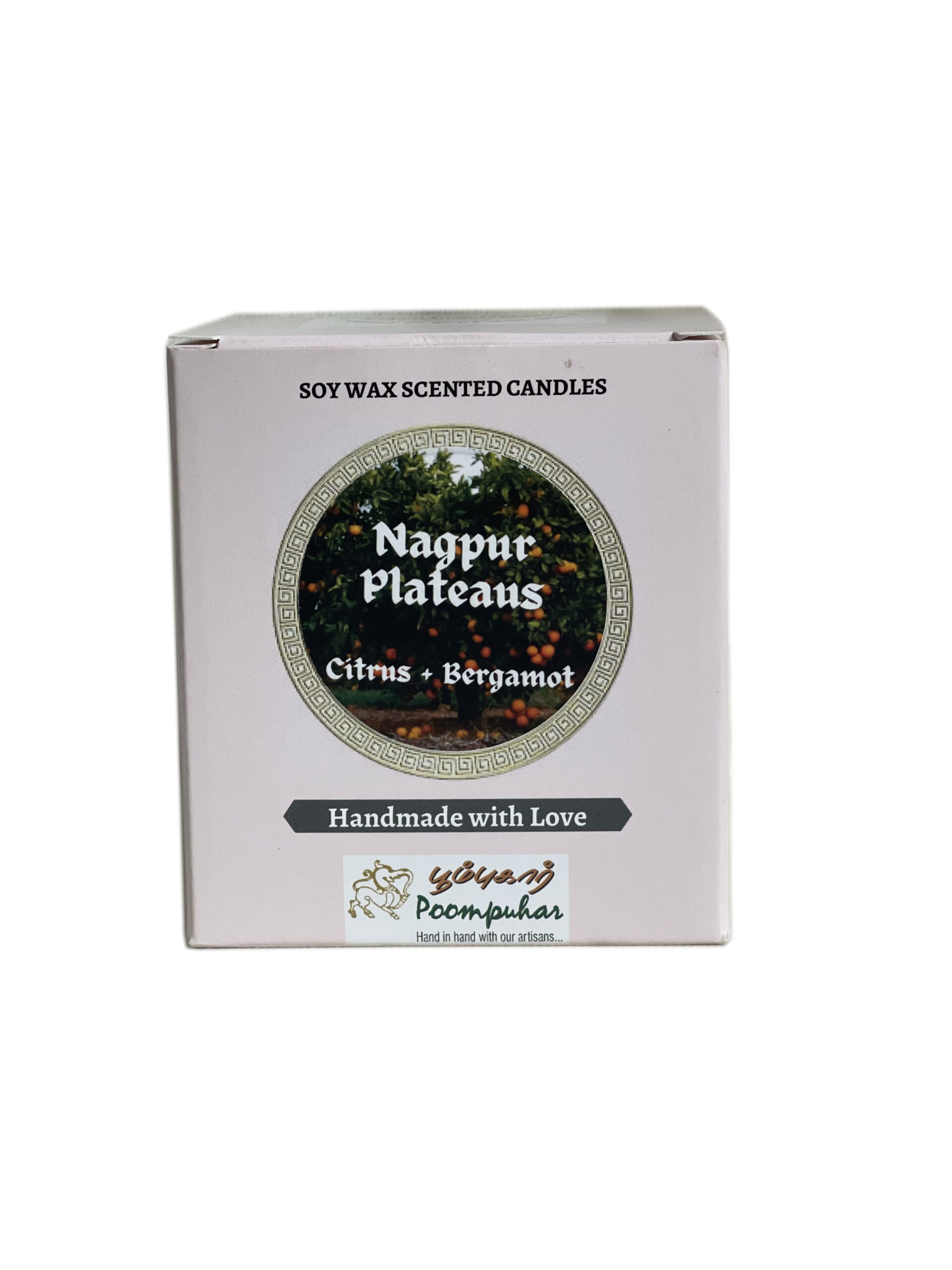 Nagpur plateaus - Citrus + bergamot