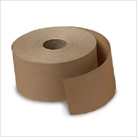 WATER ACTIVATED PAPER TAPE – REINFORCED
