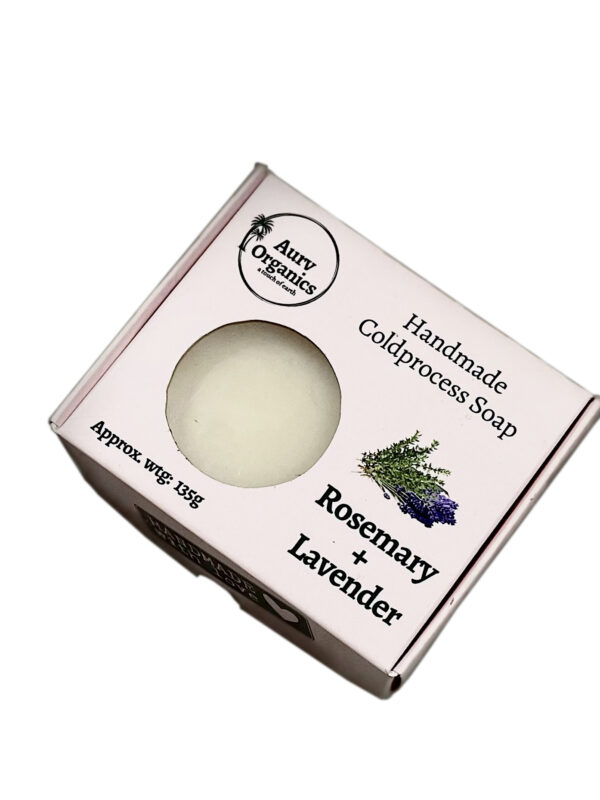 Rosemary & lavender Soap