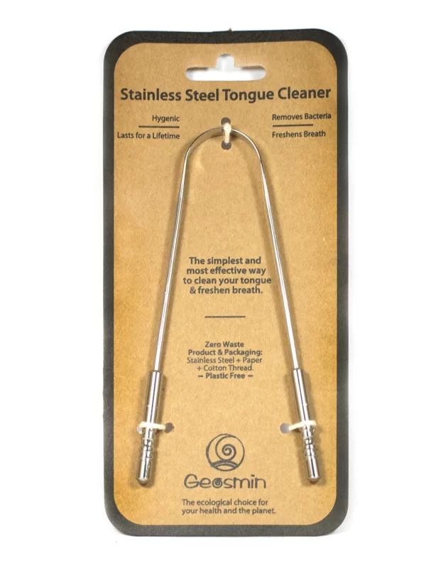 STAINLESS STEEL TONGUE CLEANER
