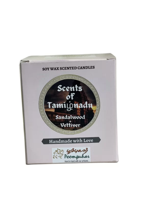 Scents of Tamil Nadu - Sandalwood + Vetiver