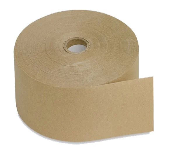 WATER ACTIVATED PAPER TAPE